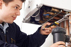 only use certified Puriton heating engineers for repair work